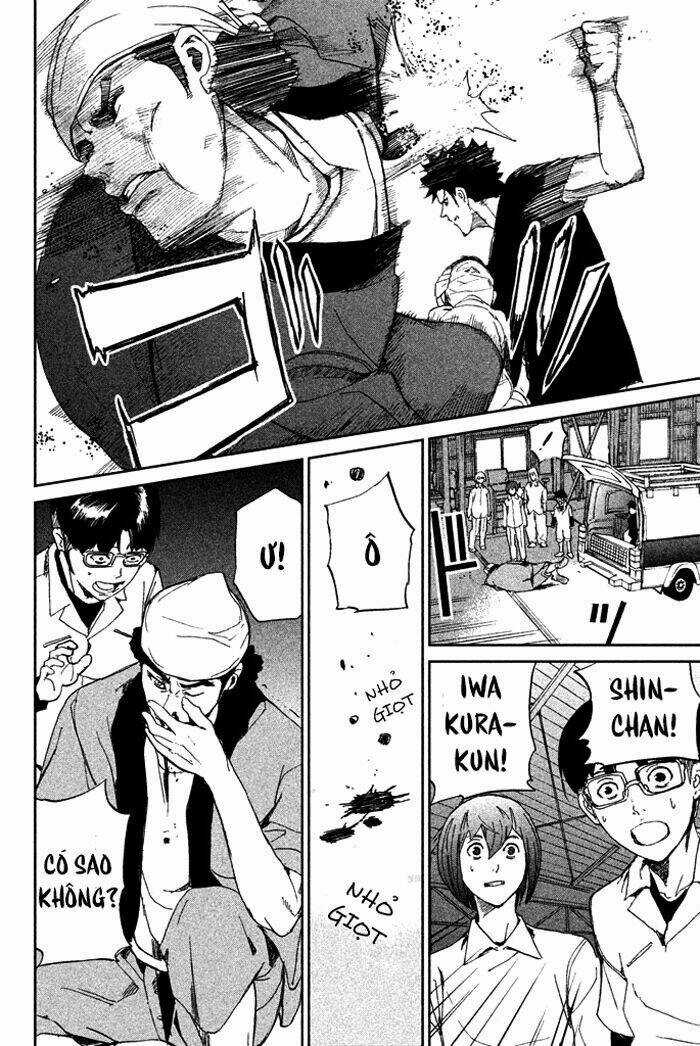 Pháo Đài Của Sách Khải Huyền Chapter 10 trang 7