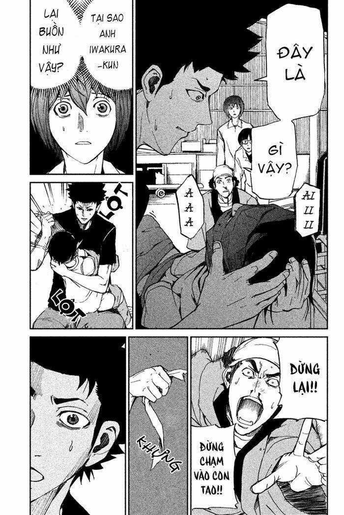 Pháo Đài Của Sách Khải Huyền Chapter 10 trang 8