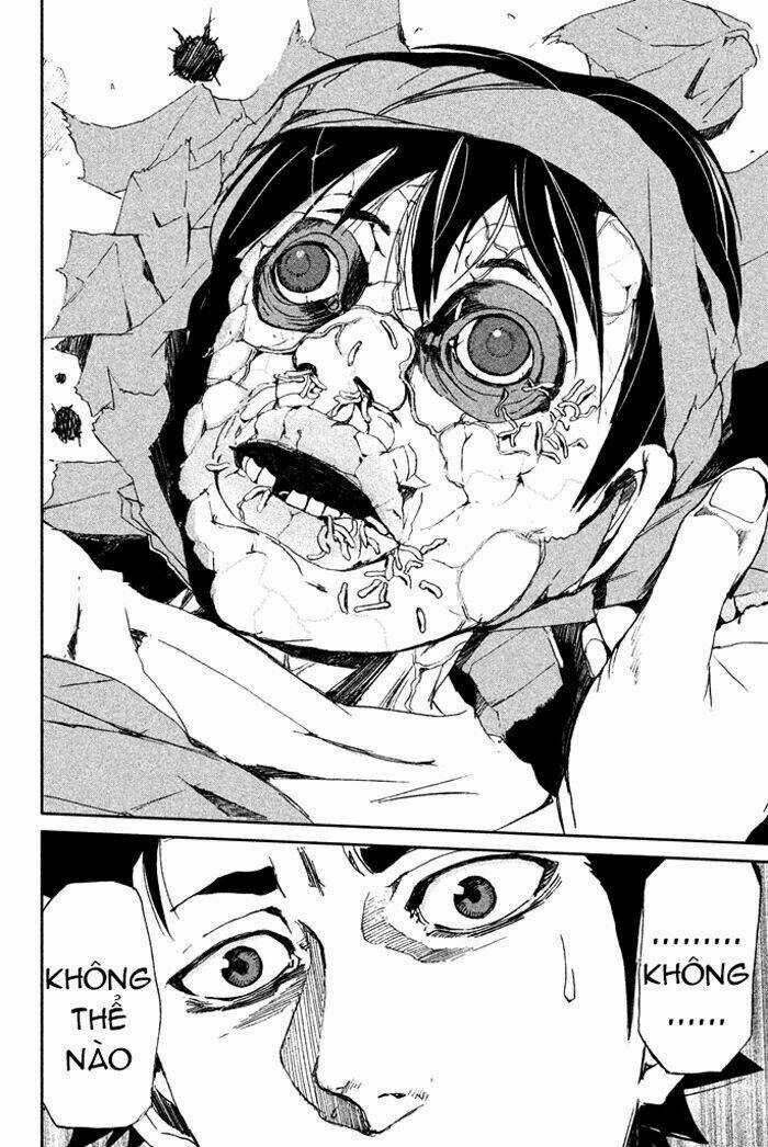 Pháo Đài Của Sách Khải Huyền Chapter 10 trang 9