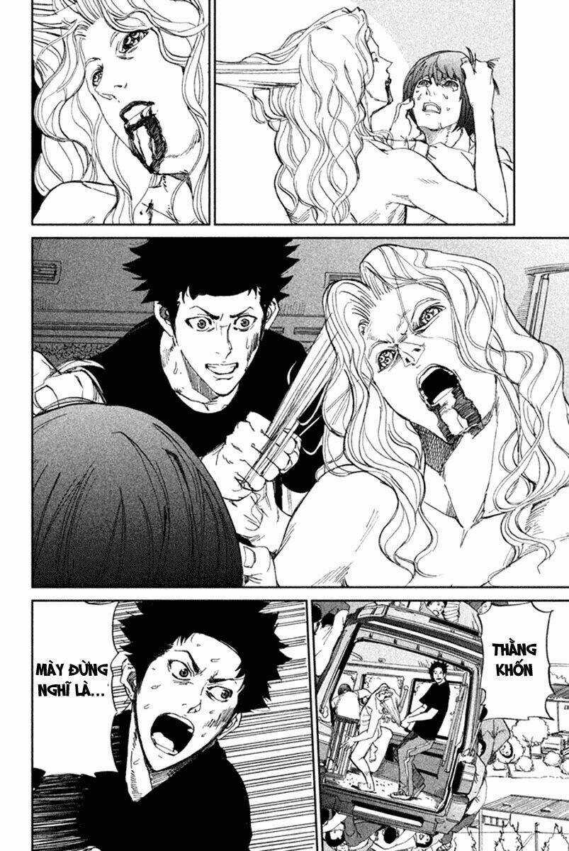 Pháo Đài Của Sách Khải Huyền Chapter 11 trang 14