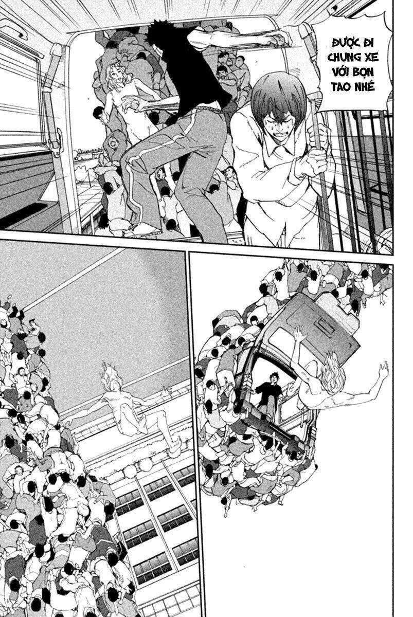 Pháo Đài Của Sách Khải Huyền Chapter 11 trang 15