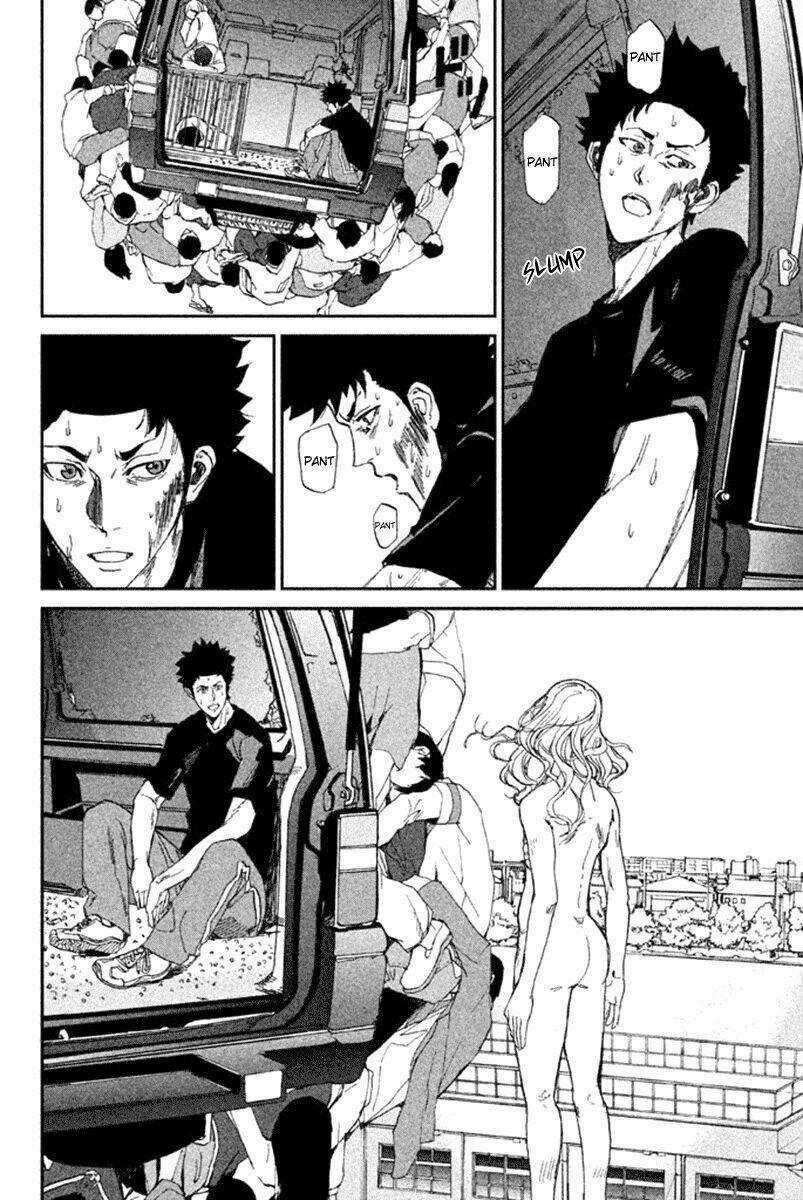 Pháo Đài Của Sách Khải Huyền Chapter 11 trang 16