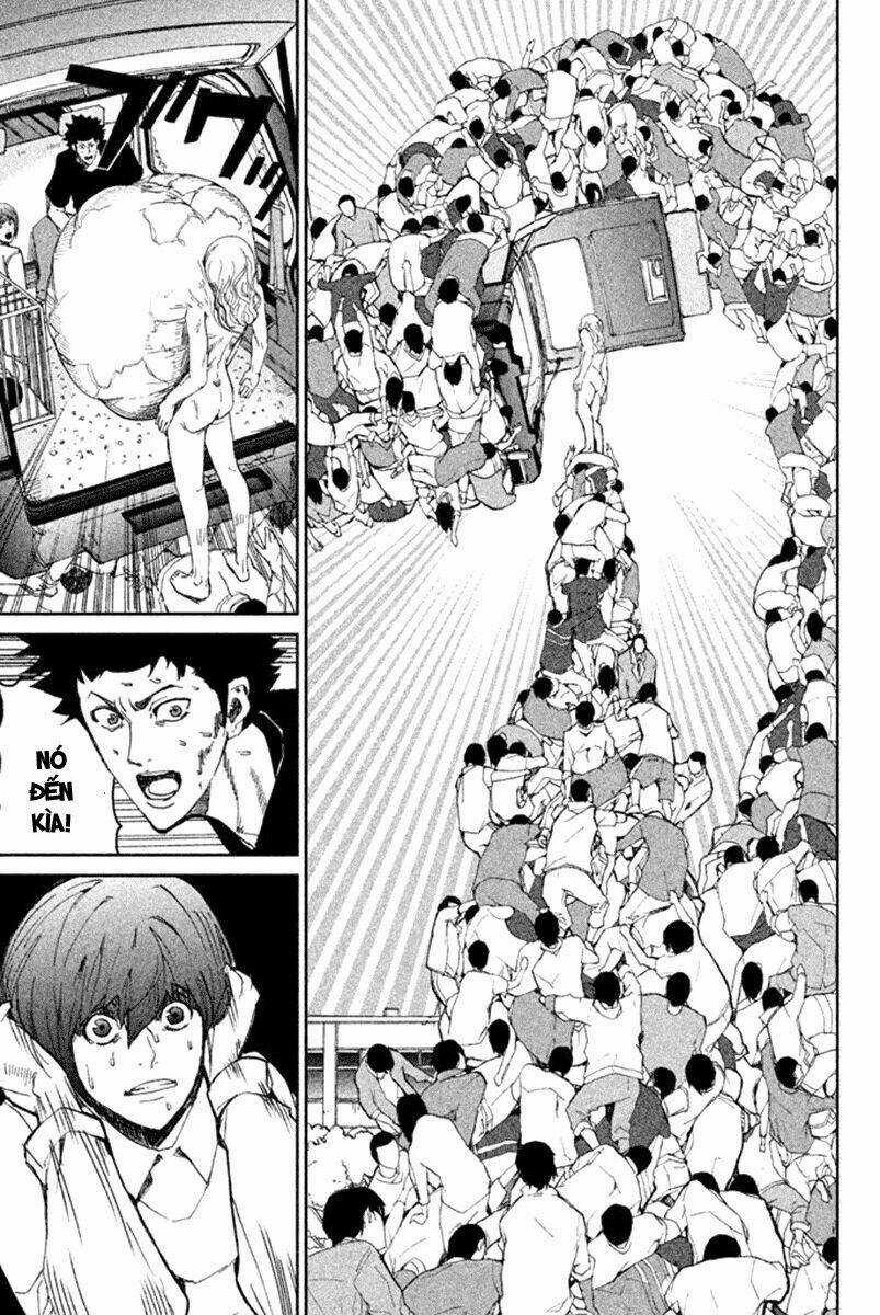 Pháo Đài Của Sách Khải Huyền Chapter 11 trang 17