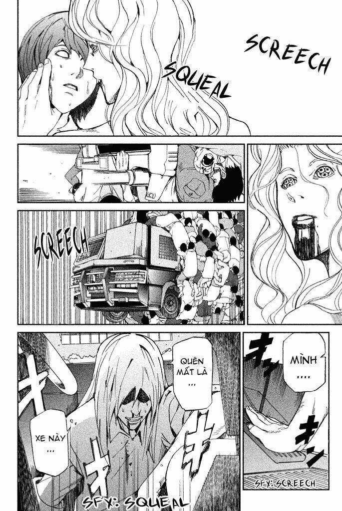 Pháo Đài Của Sách Khải Huyền Chapter 11 trang 20