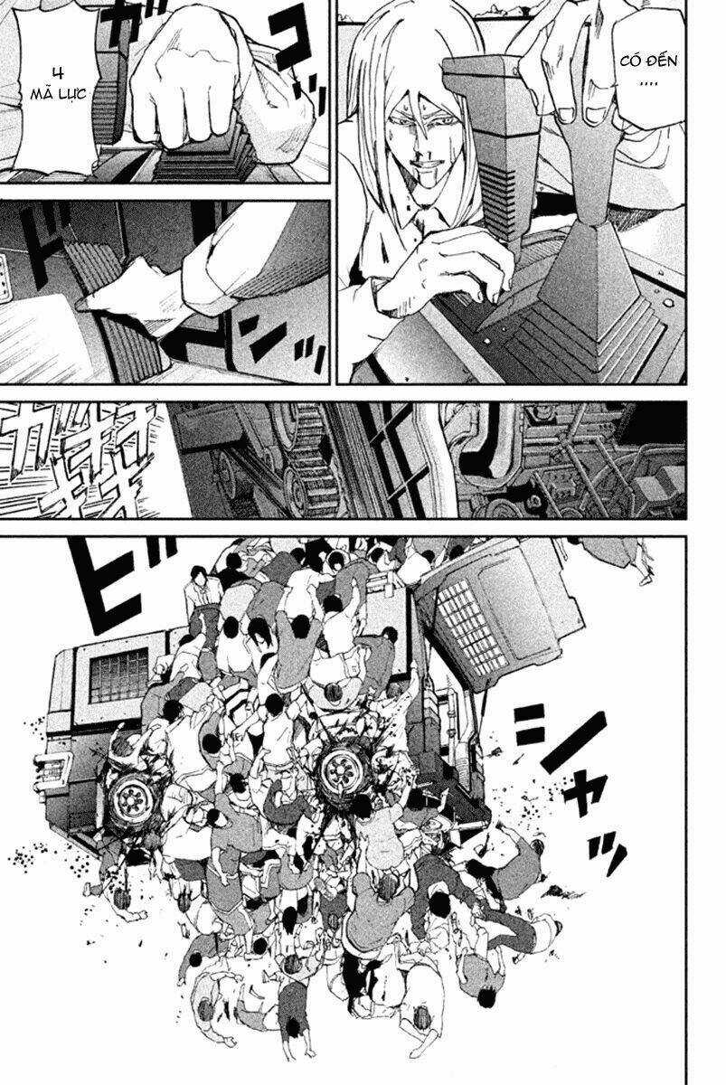 Pháo Đài Của Sách Khải Huyền Chapter 11 trang 21