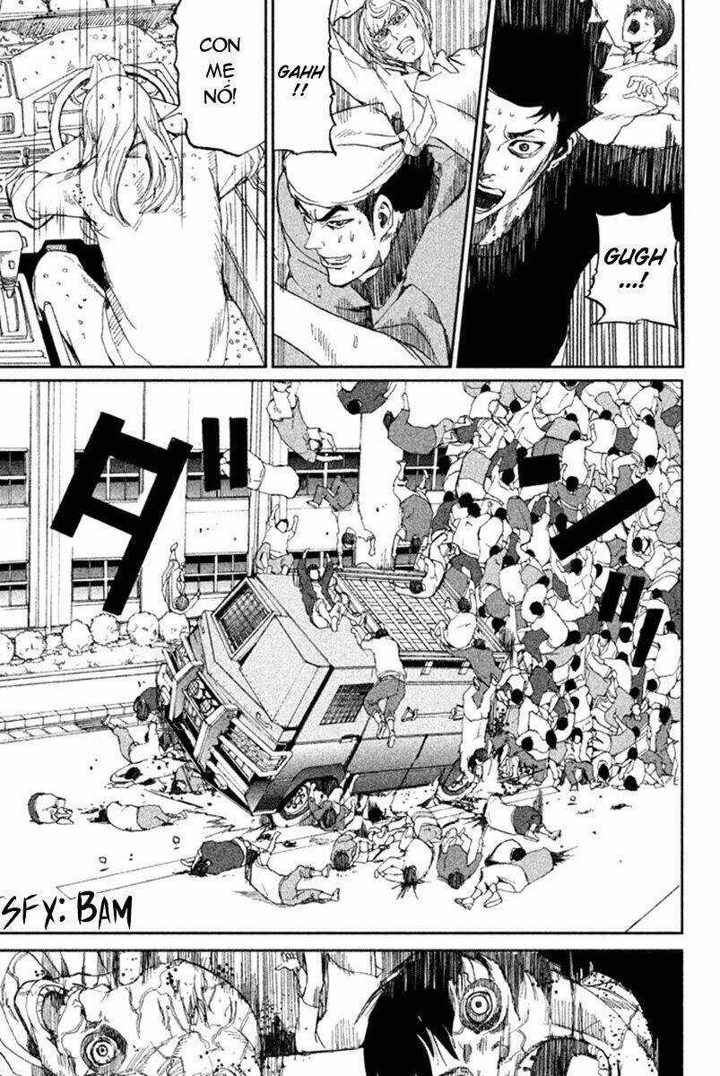 Pháo Đài Của Sách Khải Huyền Chapter 11 trang 23