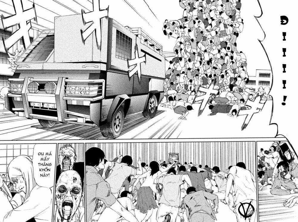 Pháo Đài Của Sách Khải Huyền Chapter 11 trang 24