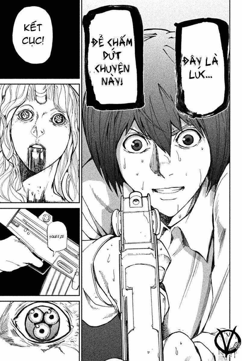 Pháo Đài Của Sách Khải Huyền Chapter 11 trang 26