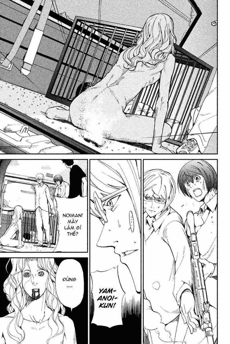 Pháo Đài Của Sách Khải Huyền Chapter 11 trang 28