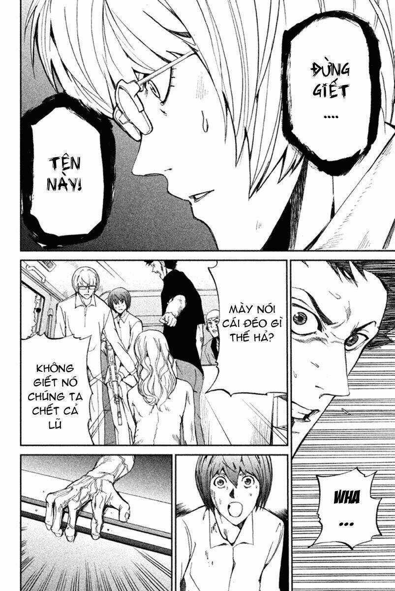 Pháo Đài Của Sách Khải Huyền Chapter 11 trang 29