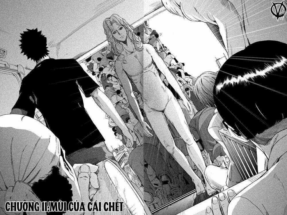 Pháo Đài Của Sách Khải Huyền Chapter 11 trang 3