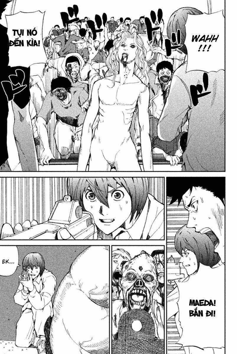 Pháo Đài Của Sách Khải Huyền Chapter 11 trang 30