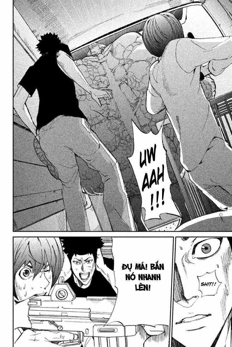 Pháo Đài Của Sách Khải Huyền Chapter 11 trang 31