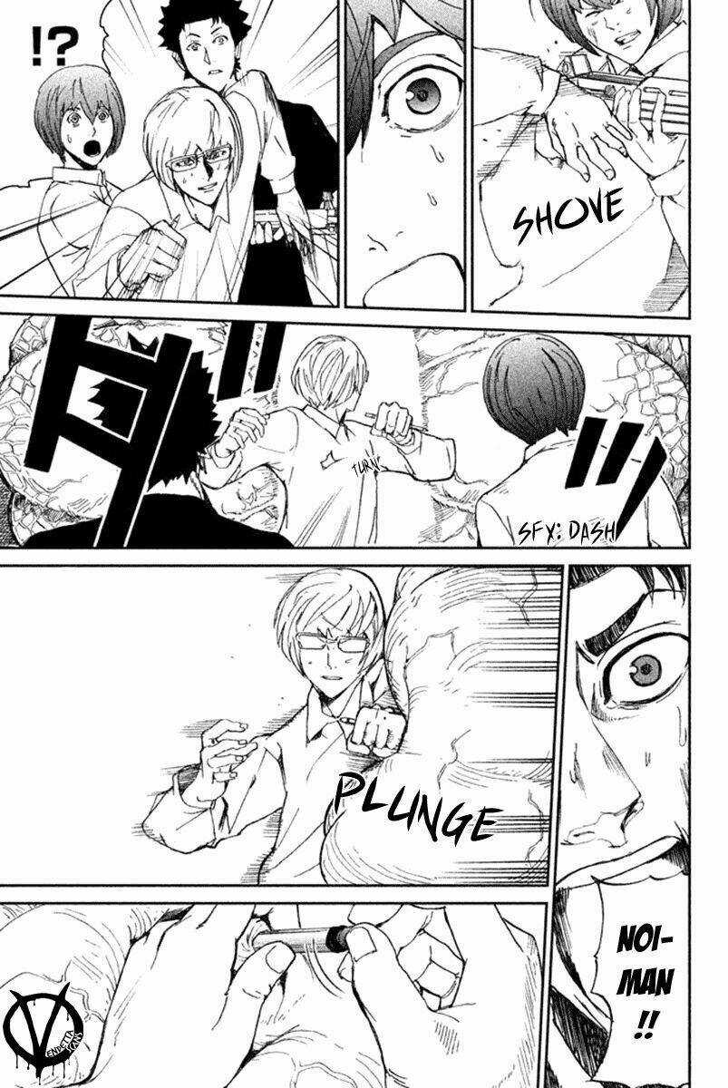 Pháo Đài Của Sách Khải Huyền Chapter 11 trang 32