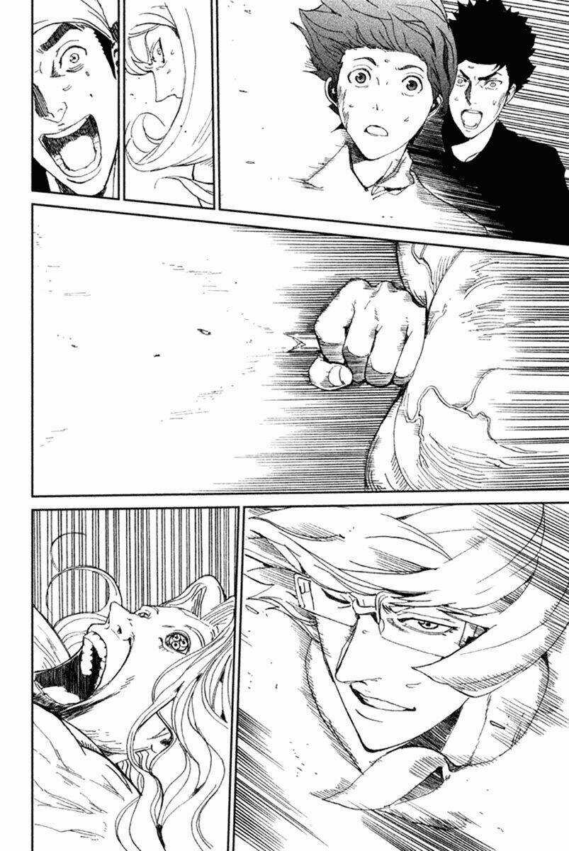 Pháo Đài Của Sách Khải Huyền Chapter 11 trang 33