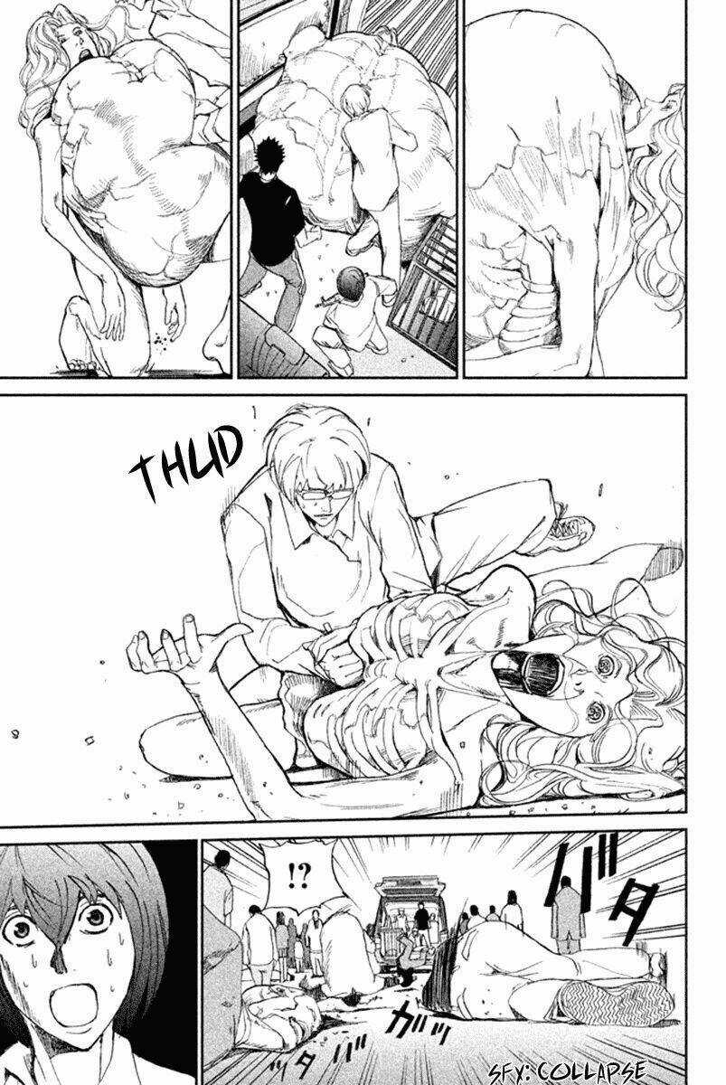 Pháo Đài Của Sách Khải Huyền Chapter 11 trang 34