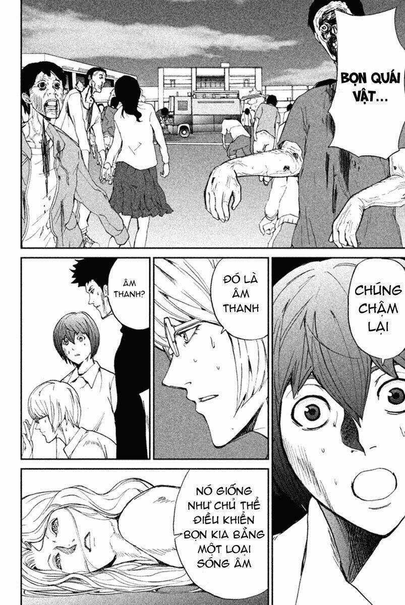 Pháo Đài Của Sách Khải Huyền Chapter 11 trang 35