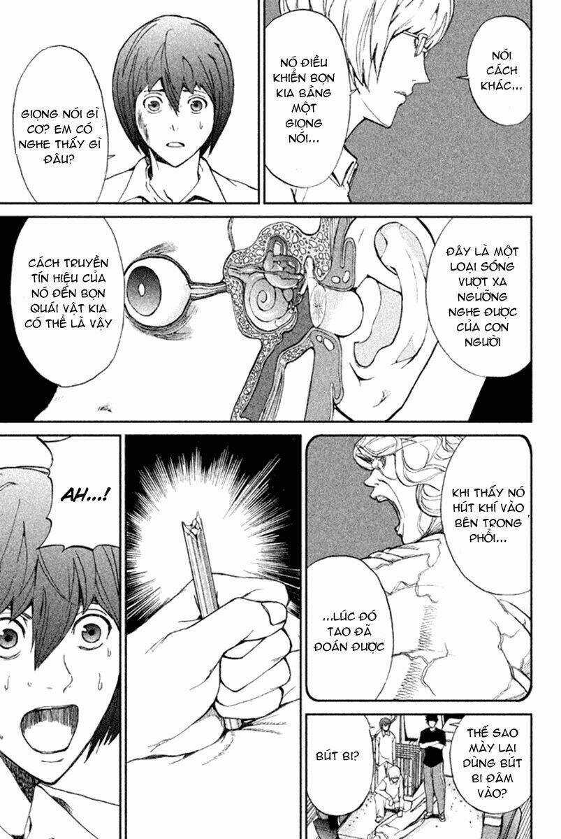 Pháo Đài Của Sách Khải Huyền Chapter 11 trang 36