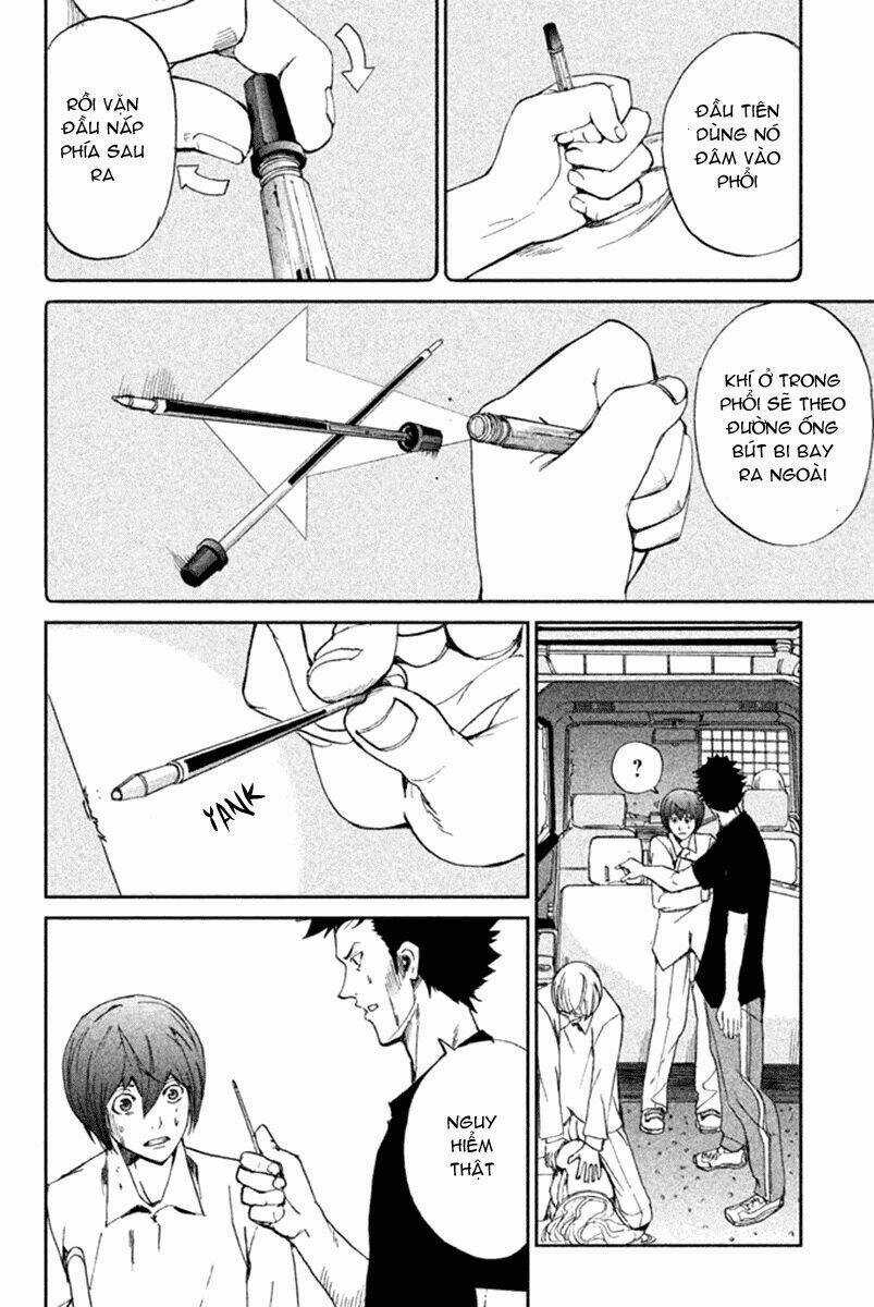 Pháo Đài Của Sách Khải Huyền Chapter 11 trang 37