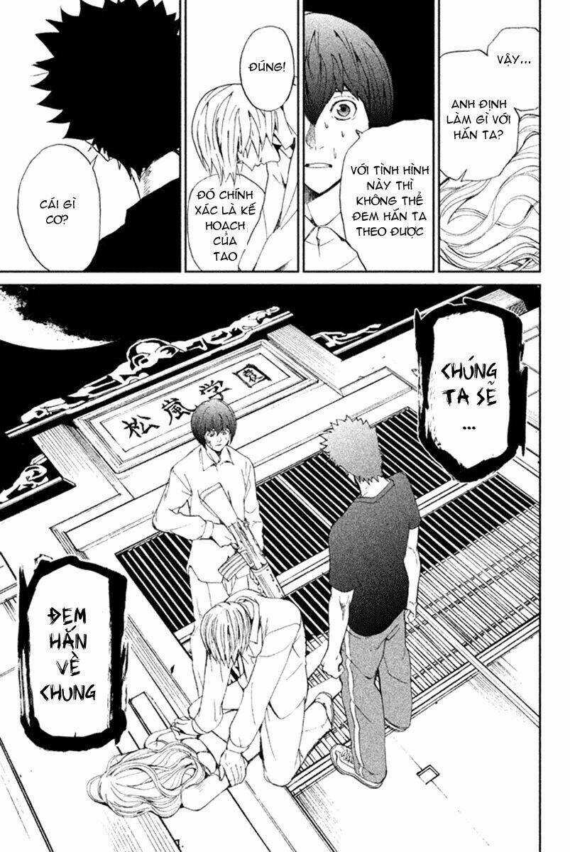 Pháo Đài Của Sách Khải Huyền Chapter 11 trang 38