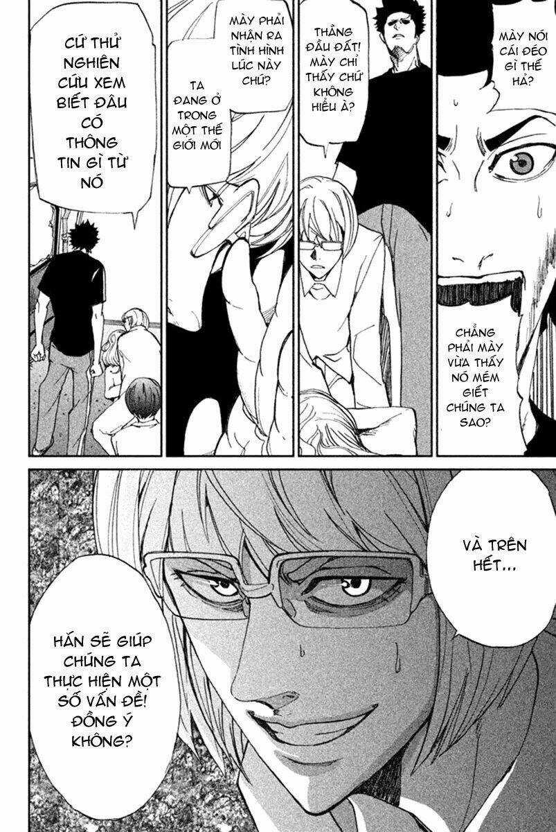 Pháo Đài Của Sách Khải Huyền Chapter 11 trang 39