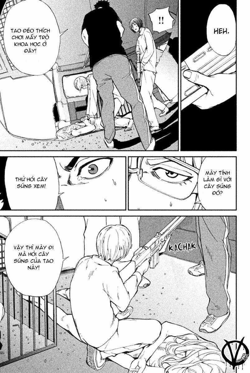 Pháo Đài Của Sách Khải Huyền Chapter 11 trang 40