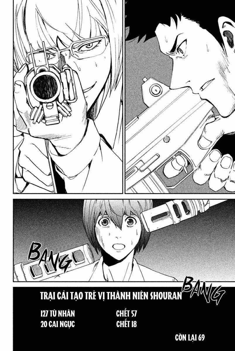 Pháo Đài Của Sách Khải Huyền Chapter 11 trang 41