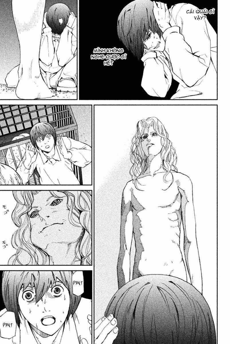 Pháo Đài Của Sách Khải Huyền Chapter 11 trang 9