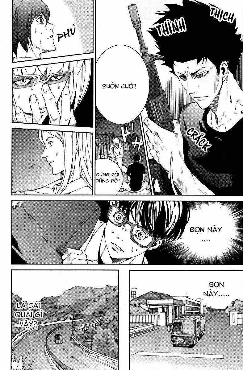 Pháo Đài Của Sách Khải Huyền Chapter 12 trang 10