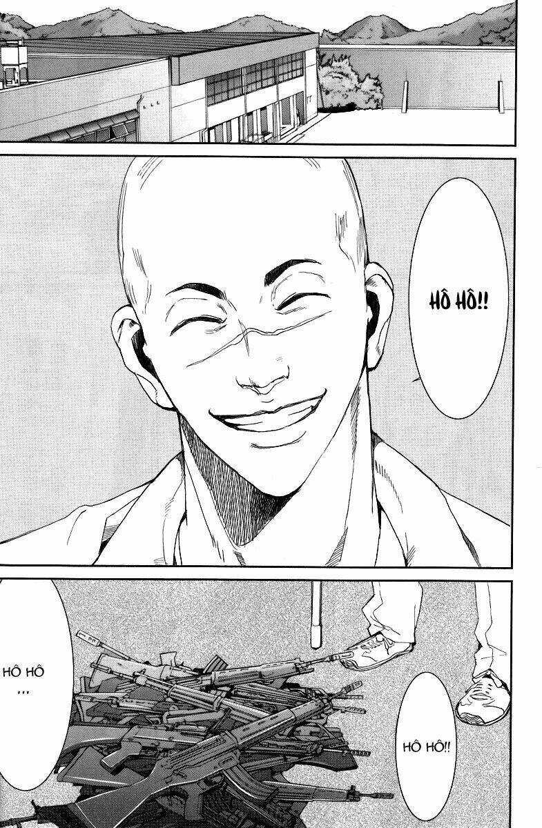 Pháo Đài Của Sách Khải Huyền Chapter 12 trang 11