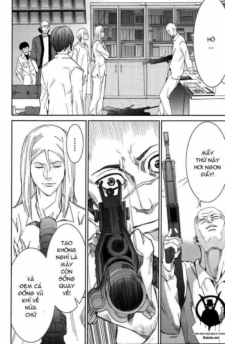 Pháo Đài Của Sách Khải Huyền Chapter 12 trang 12