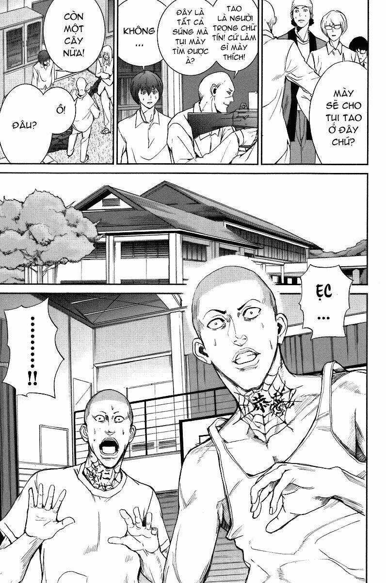 Pháo Đài Của Sách Khải Huyền Chapter 12 trang 13