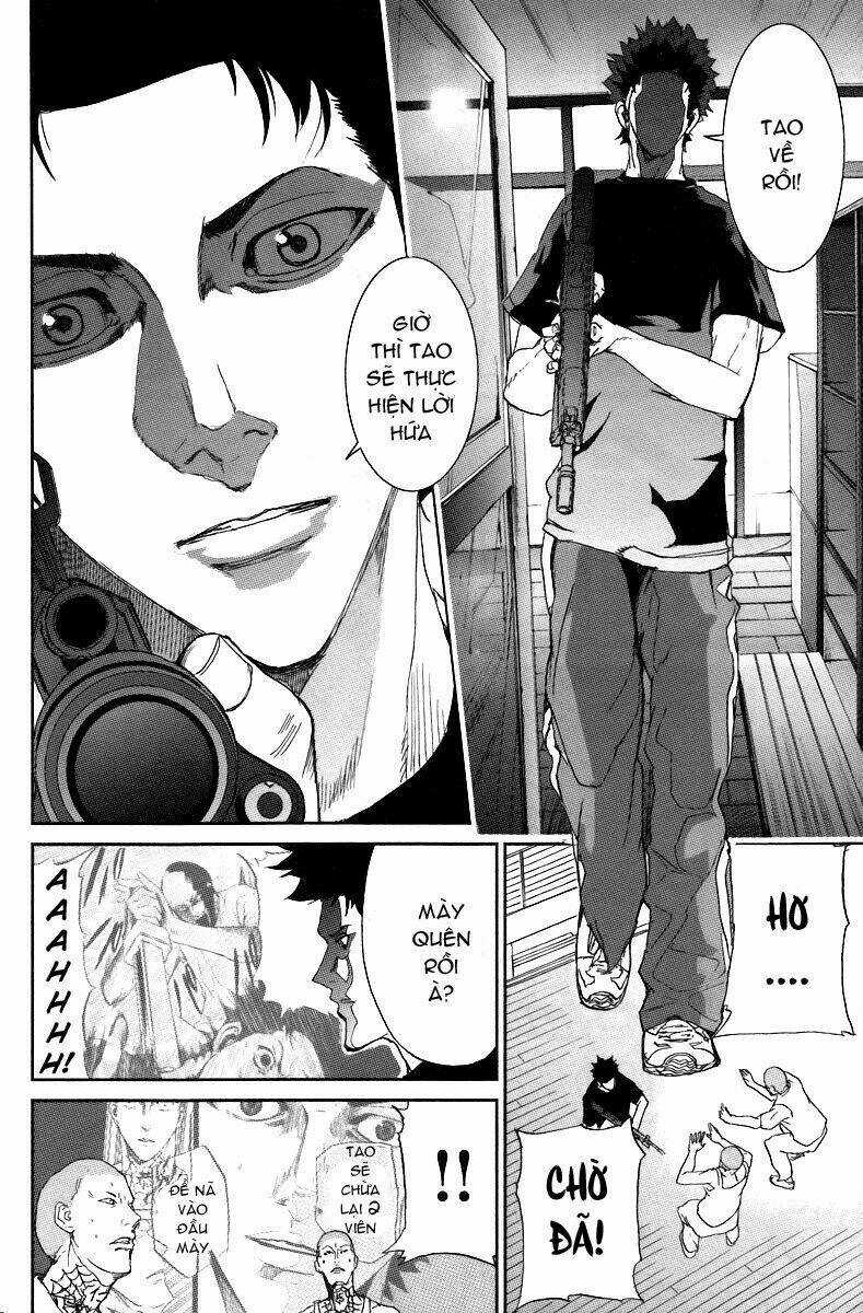 Pháo Đài Của Sách Khải Huyền Chapter 12 trang 14