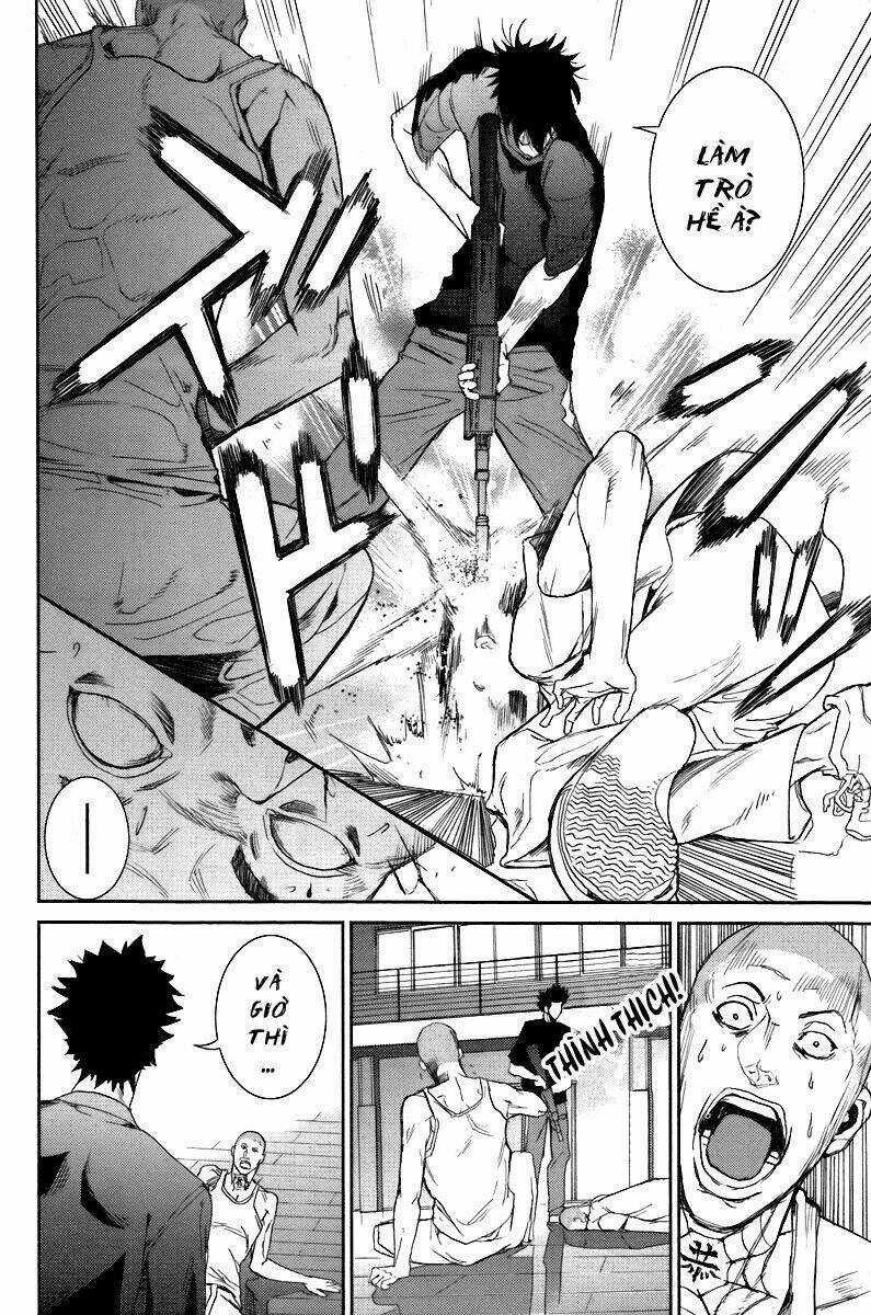 Pháo Đài Của Sách Khải Huyền Chapter 12 trang 16