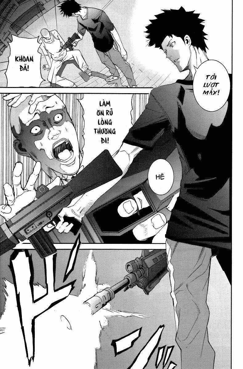 Pháo Đài Của Sách Khải Huyền Chapter 12 trang 17