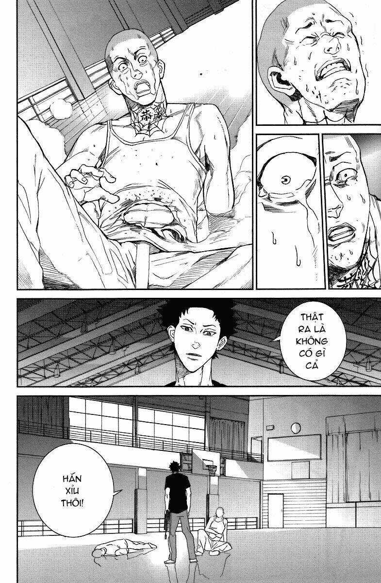 Pháo Đài Của Sách Khải Huyền Chapter 12 trang 18