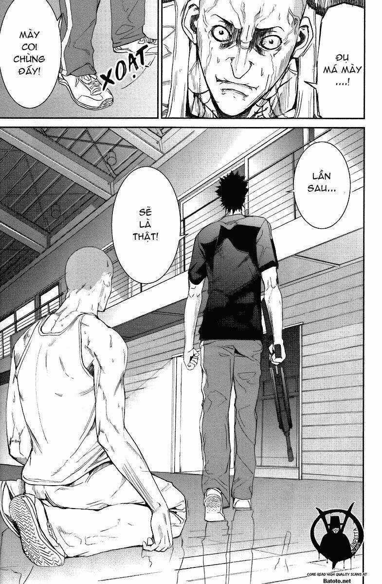 Pháo Đài Của Sách Khải Huyền Chapter 12 trang 19