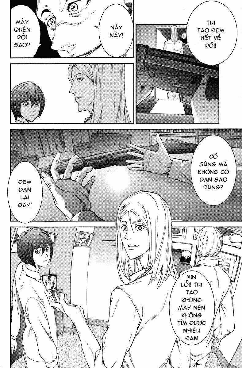 Pháo Đài Của Sách Khải Huyền Chapter 12 trang 20