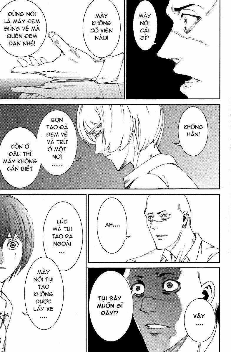 Pháo Đài Của Sách Khải Huyền Chapter 12 trang 21