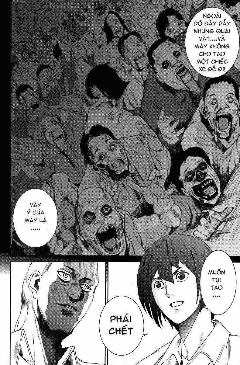 Pháo Đài Của Sách Khải Huyền Chapter 12 trang 22