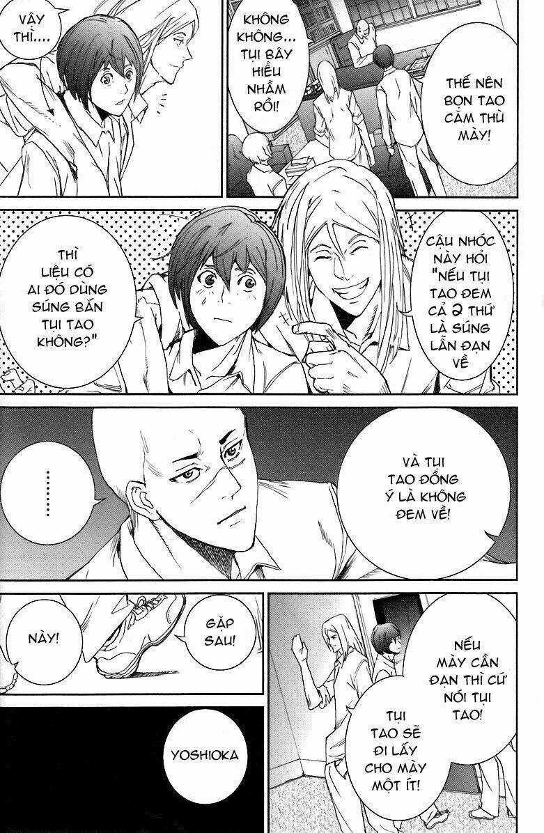 Pháo Đài Của Sách Khải Huyền Chapter 12 trang 23