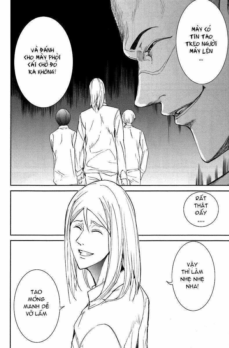 Pháo Đài Của Sách Khải Huyền Chapter 12 trang 24