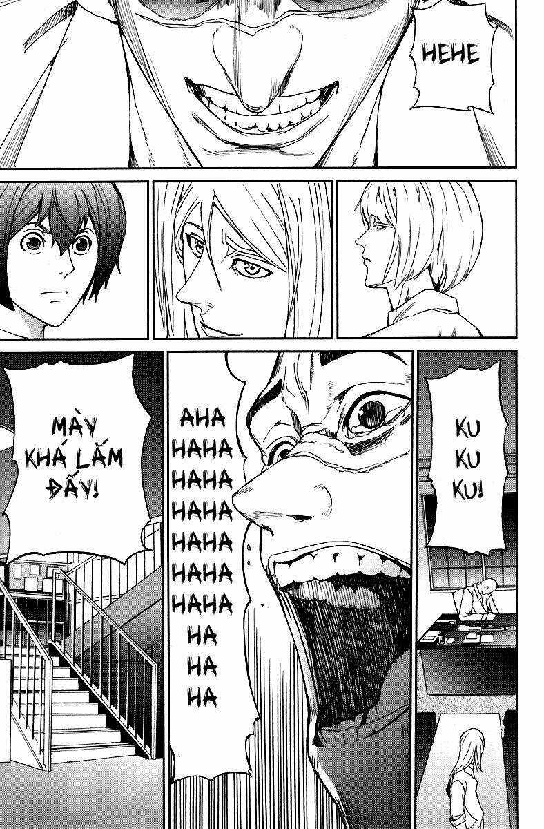 Pháo Đài Của Sách Khải Huyền Chapter 12 trang 25