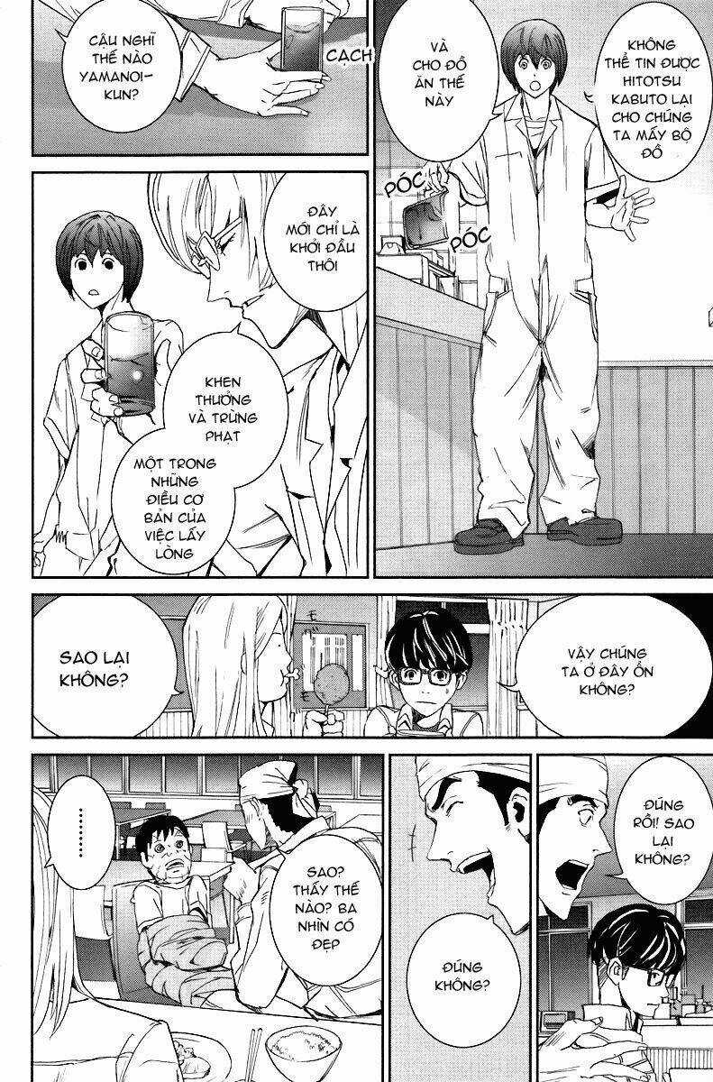 Pháo Đài Của Sách Khải Huyền Chapter 12 trang 27