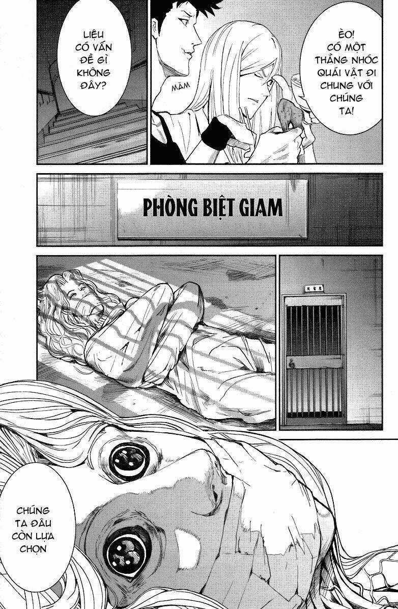 Pháo Đài Của Sách Khải Huyền Chapter 12 trang 28