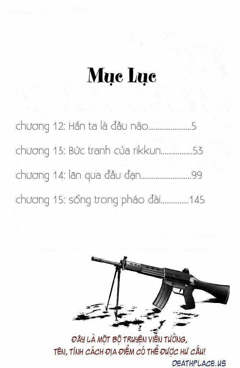 Pháo Đài Của Sách Khải Huyền Chapter 12 trang 3