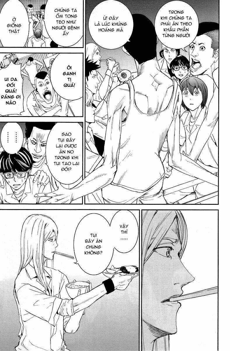 Pháo Đài Của Sách Khải Huyền Chapter 12 trang 30