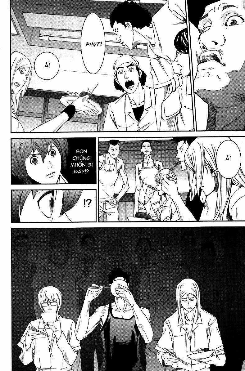 Pháo Đài Của Sách Khải Huyền Chapter 12 trang 31