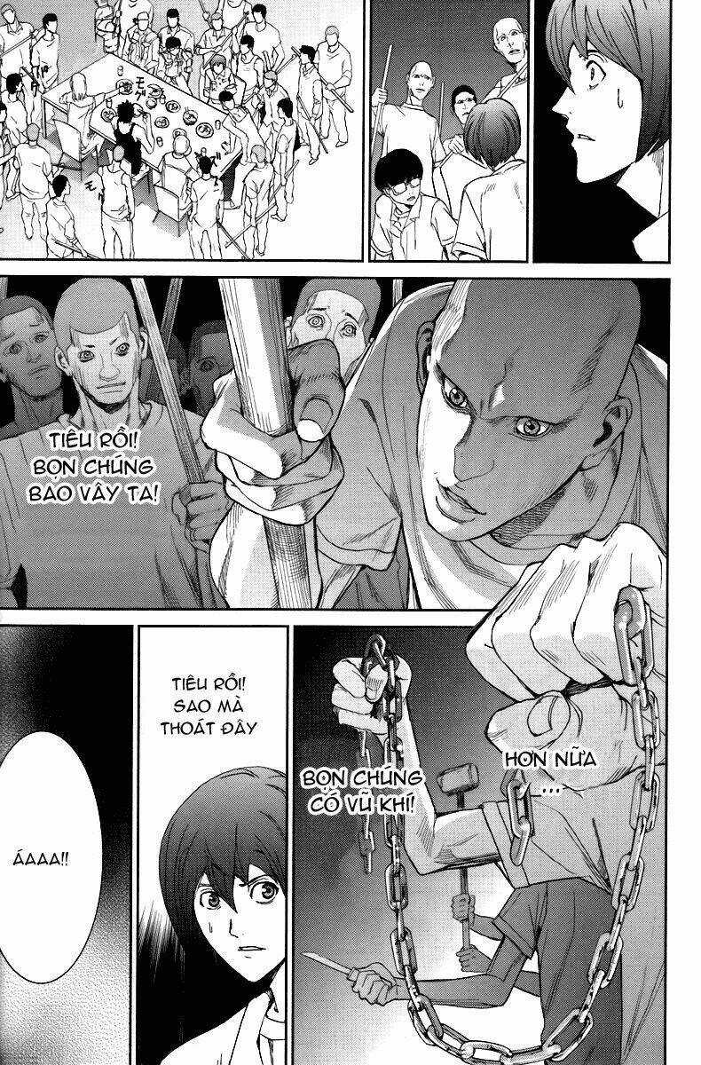 Pháo Đài Của Sách Khải Huyền Chapter 12 trang 32