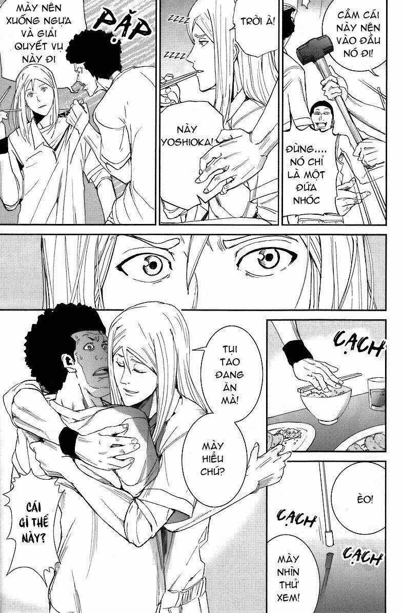 Pháo Đài Của Sách Khải Huyền Chapter 12 trang 34